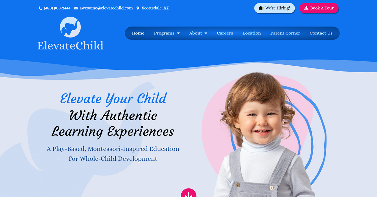 ElevateChild Preschool & Childcare Center