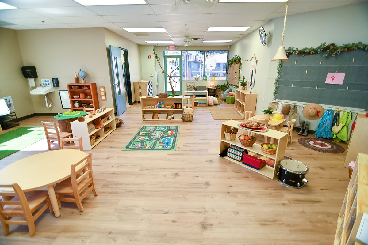 Bright, Happy Classrooms For Really Good Days