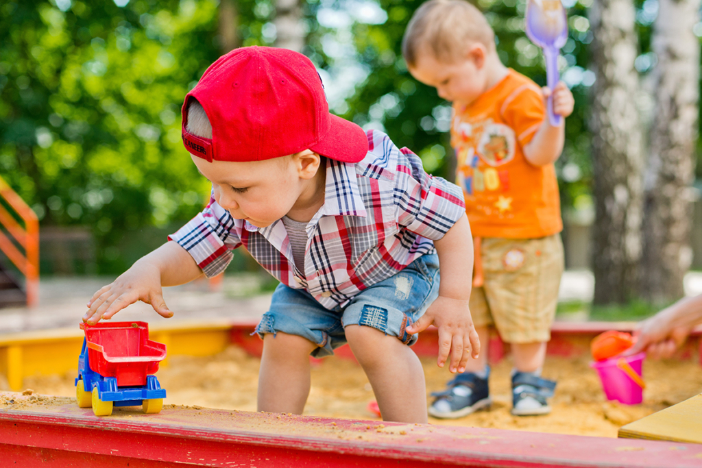 An Enriching Outdoor Play Area Designed For Exploration