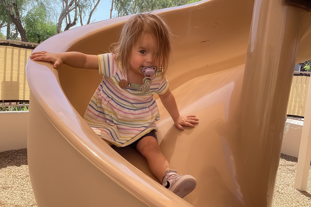 An Exciting Outdoor Play Area For Active Exploration